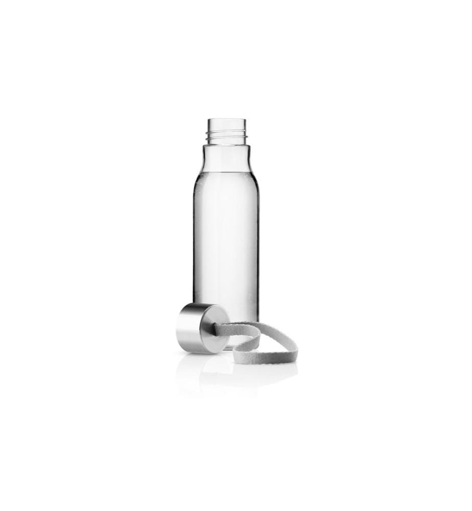 EVA SOLO - Trinkflasche 500 ml, Grau/Transparent