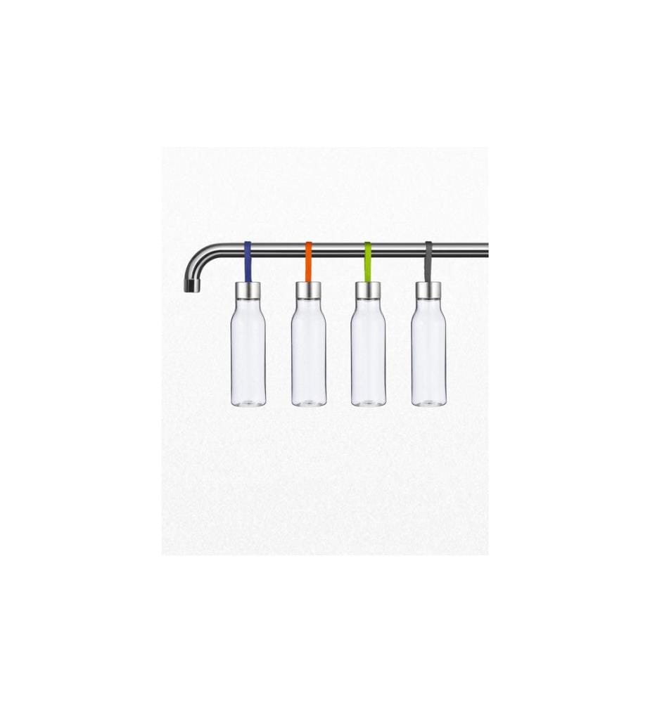 EVA SOLO - Trinkflasche 500 ml, Grau/Transparent