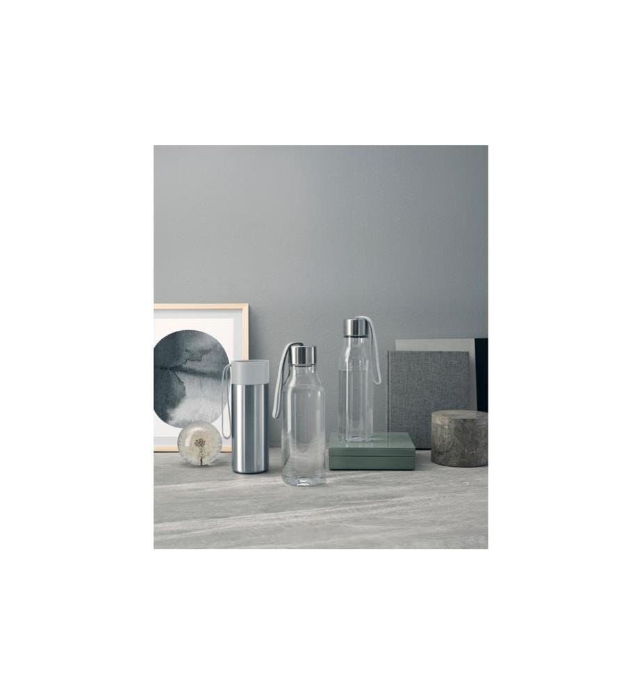 EVA SOLO - Trinkflasche 500 ml, Grau/Transparent