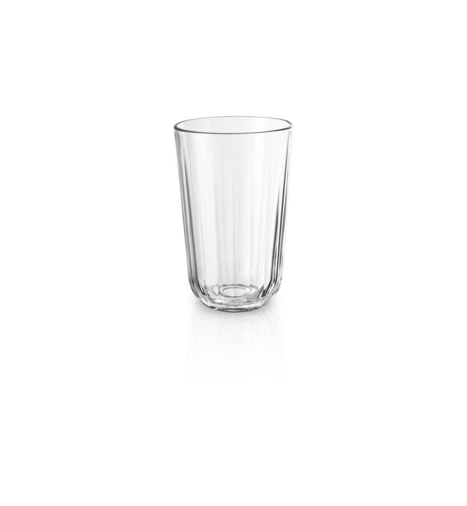 EVA SOLO - Trinkglas Facette 430 ml, 4 Stück, Transparent