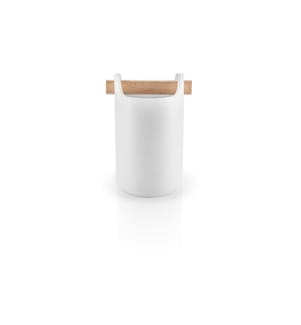 EVA SOLO - Porte-ustensiles de cuisine 15.6 x 12 cm, Blanc