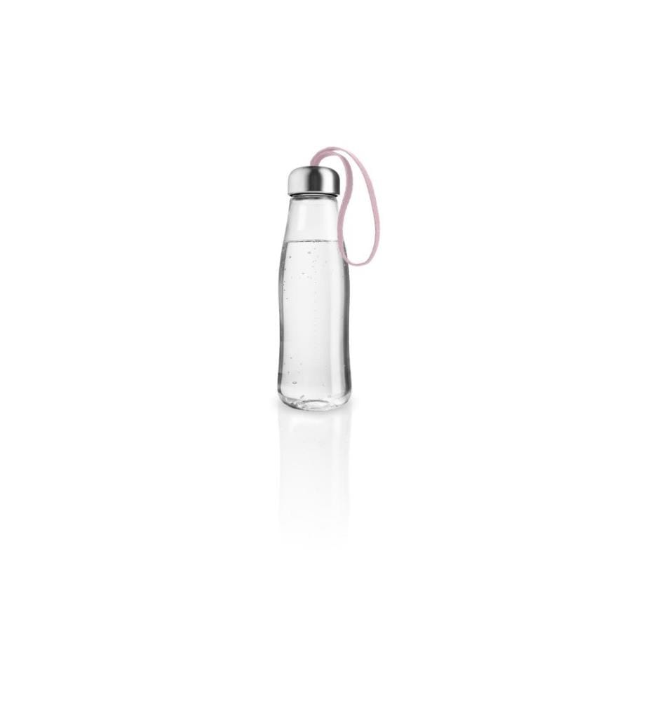 EVA SOLO - Trinkflasche 500 ml, Rosa/Transparent