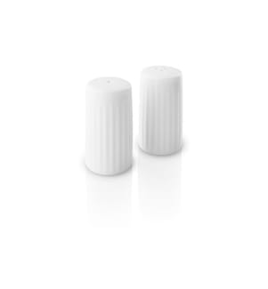 EVA SOLO - Salières et poivrières Legio Nova Lot de 2, Blanc