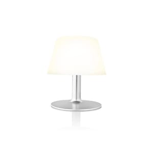 EVA SOLO - Lampe de table SunLight Lounge blanc mat/ argent