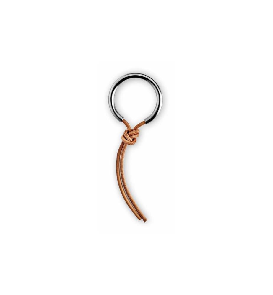 EVA SOLO - Porte-clés 4 x 10 cm, Cognac