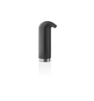 EVA SOLO - Seifenspender mit versteckter Pumpe 18 ml, Schwarz matt