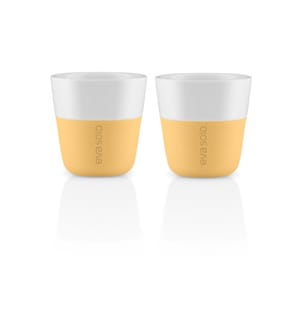 EVA SOLO - Tasse à expresso 80 ml, 2 Pièce/s, Jaune/Blanc