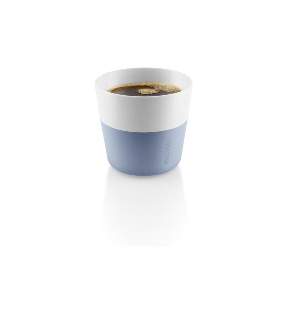 EVA SOLO - Gobelet à café 230 ml, 2 Pièce/s, Bleu/Blanc
