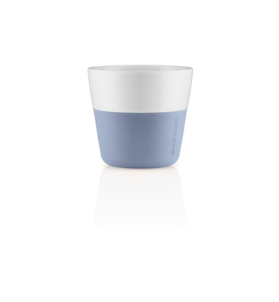 EVA SOLO - Gobelet à café 230 ml, 2 Pièce/s, Bleu/Blanc
