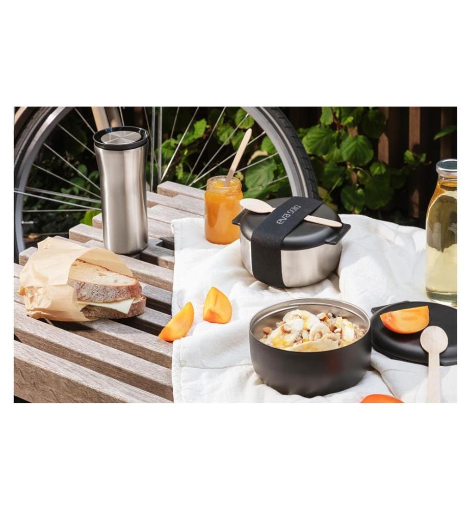EVA SOLO - Lunchbox To Go Schwarz/Silber