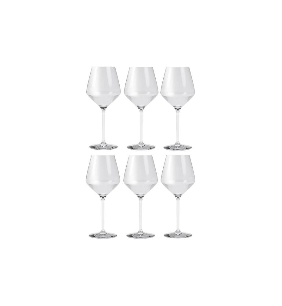 EVA SOLO - Rotweinglas Legio Nova 450 ml, 6 Stück, Transparent