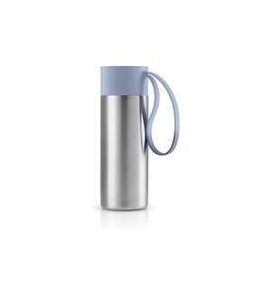 EVA SOLO - Thermobecher To Go 350 ml, Blau/Silber