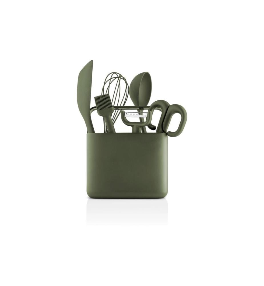 EVA SOLO - Porte-ustensiles de cuisine Green tools Vert