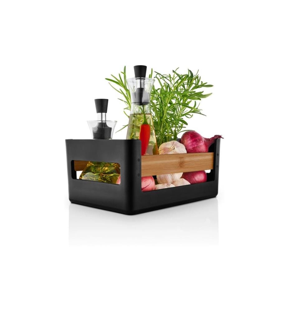 EVA SOLO - Früchtekorb Nordic Kitchen 1 Stück, Nature/Schwarz