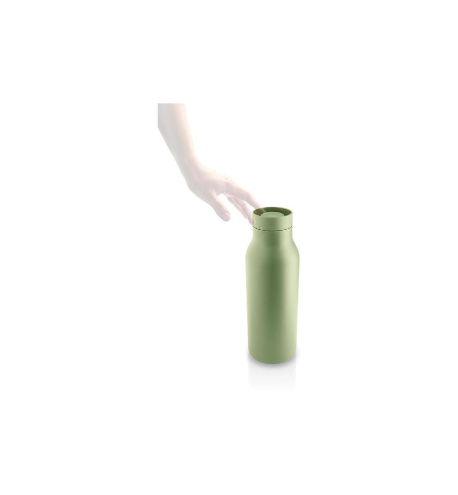 EVA SOLO - Bouteille isotherme Urban 500 ml, Pistache