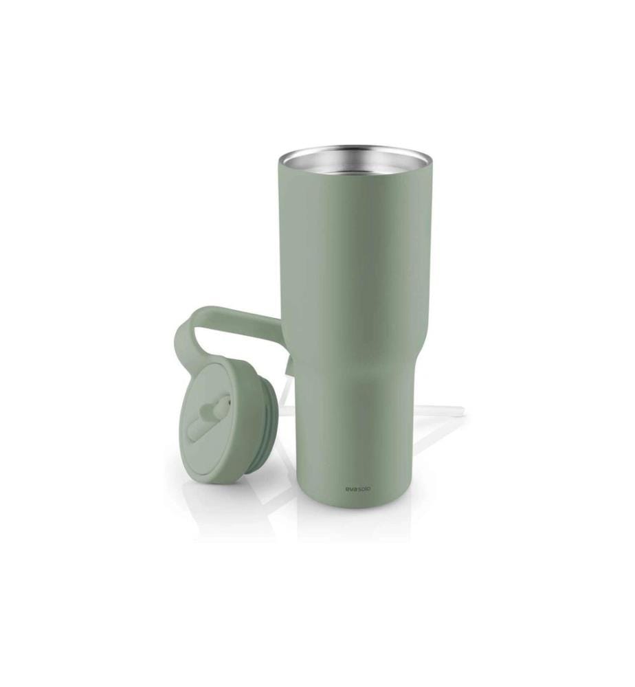EVA SOLO - Thermobecher SipnGo 900 ml, Grün