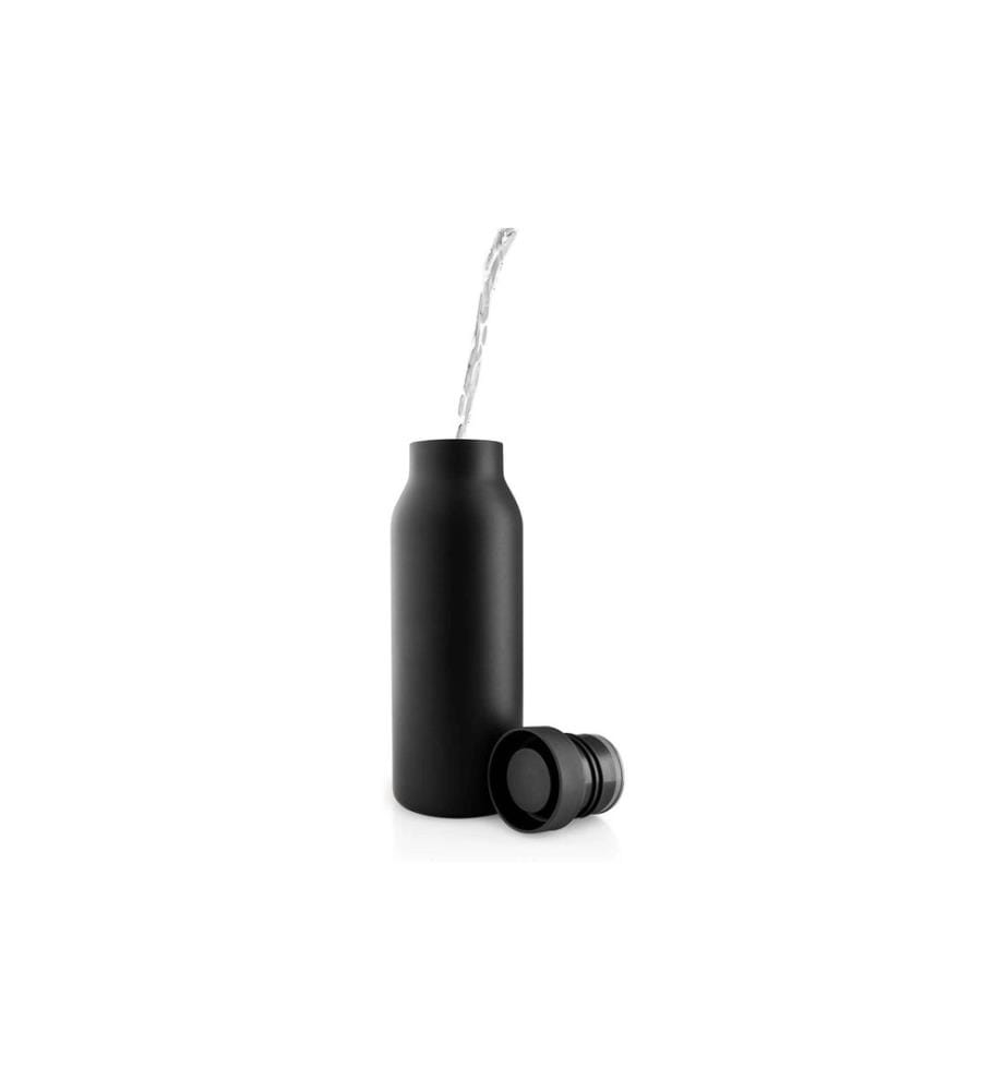 EVA SOLO - Bouteille isotherme Urban 500 ml, Noir
