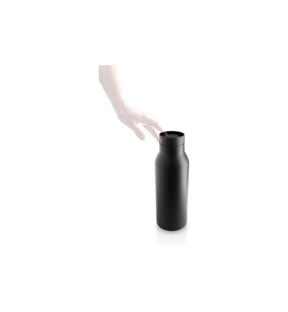 EVA SOLO - Bouteille isotherme Urban 500 ml, Noir
