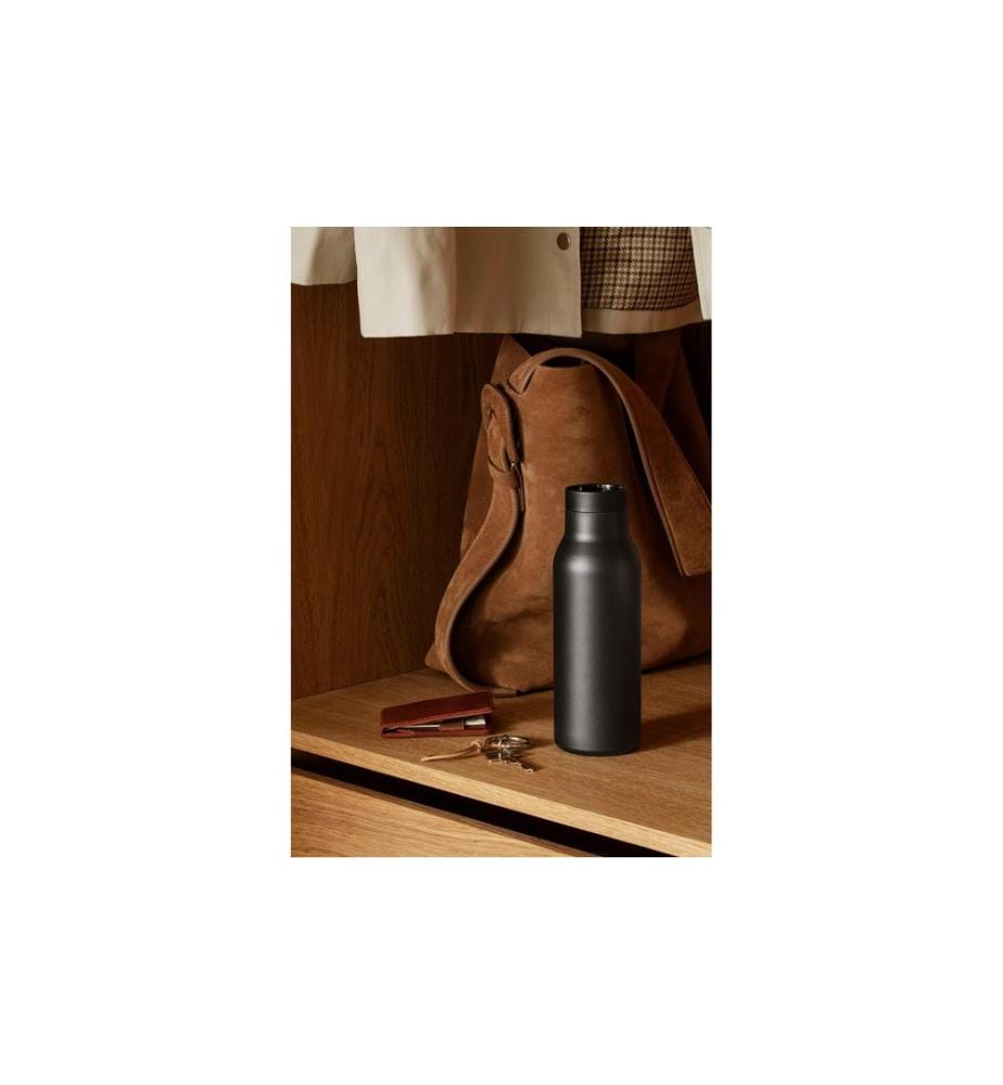 EVA SOLO - Bouteille isotherme Urban 500 ml, Noir