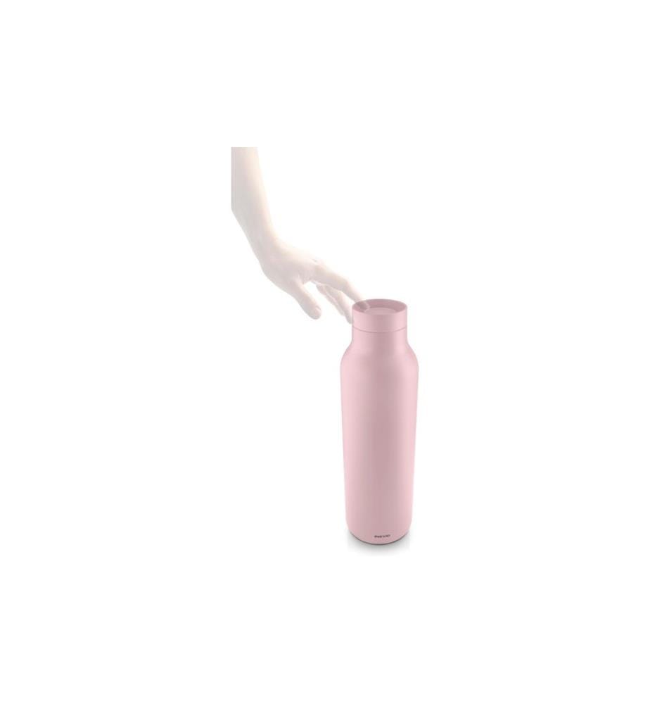 EVA SOLO - Bouteille isotherme Urban 700 ml, Rose