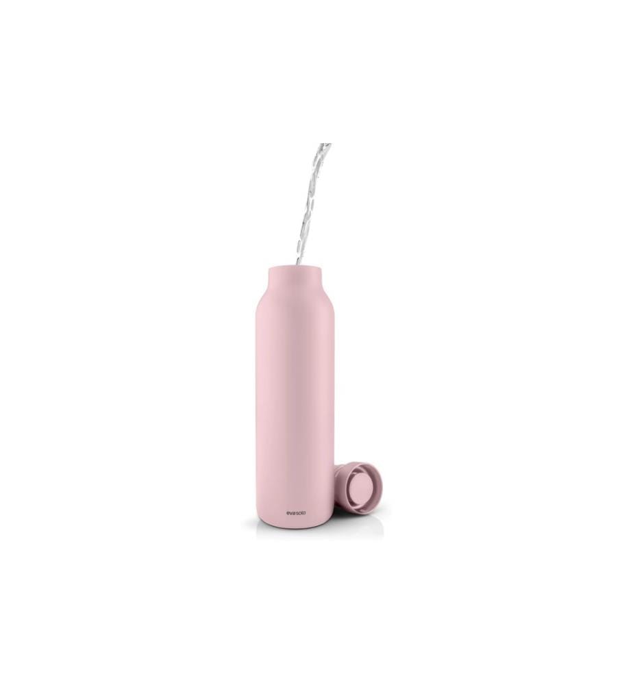 EVA SOLO - Bouteille isotherme Urban 700 ml, Rose