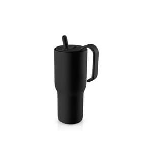 EVA SOLO - Gobelet isotherme SipnGo 900 ml, Noir