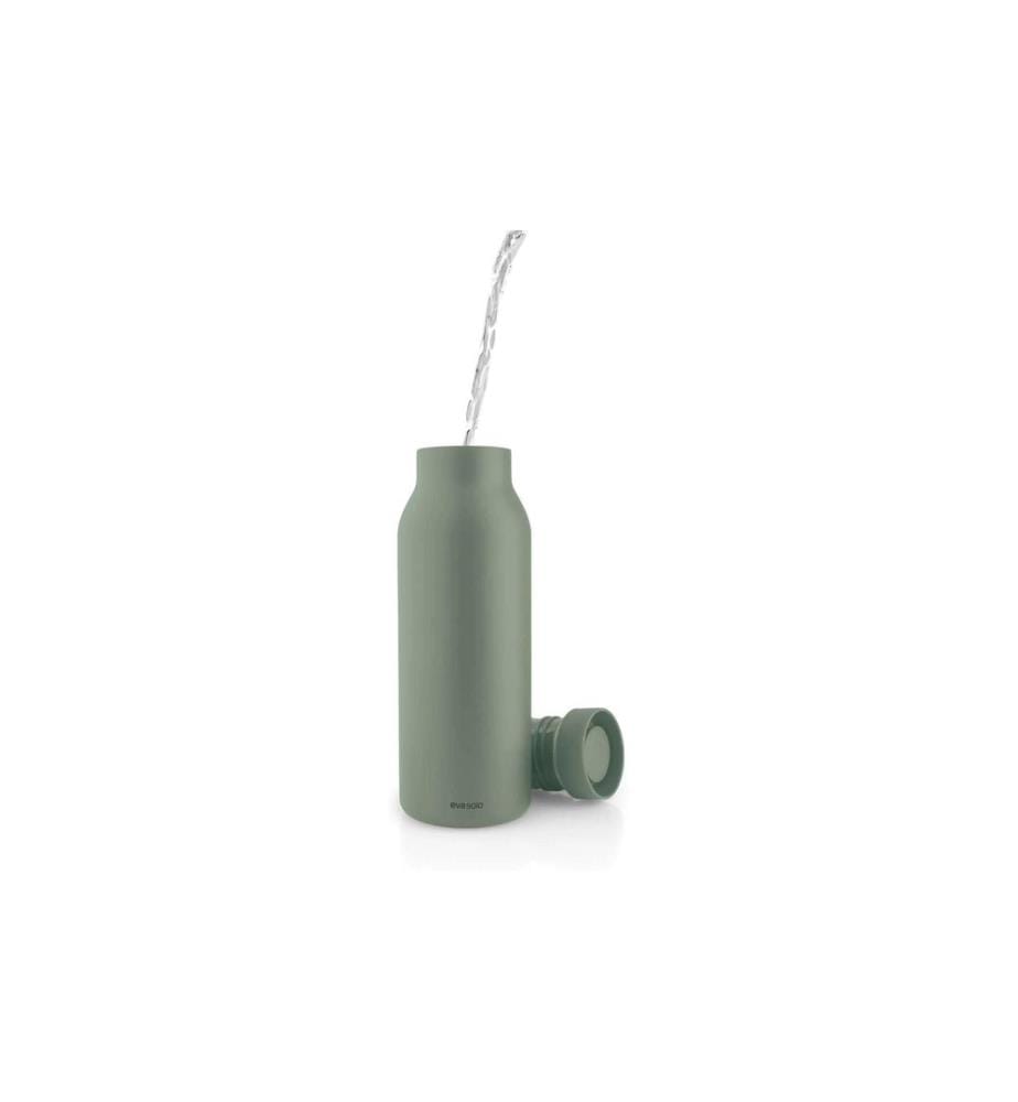 EVA SOLO - Bouteille isotherme Urban 500 ml, Vert