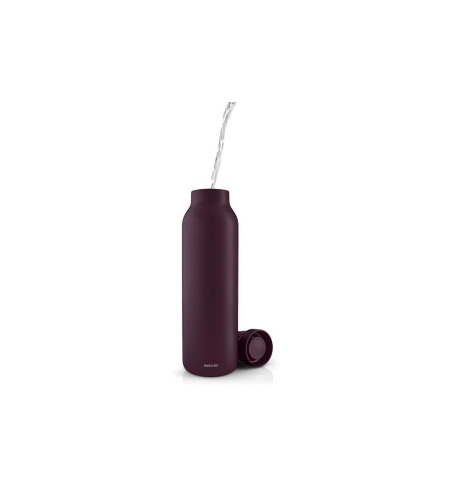 EVA SOLO - Bouteille isotherme Urban 700 ml, Violet
