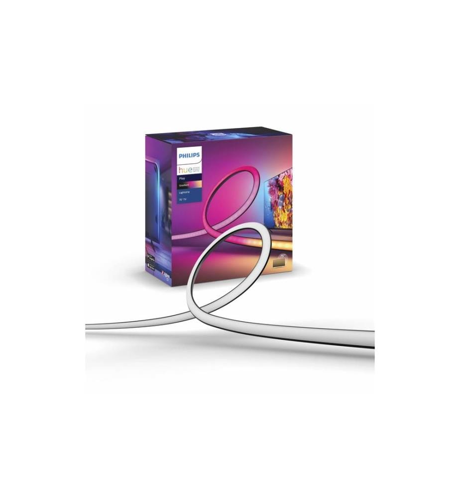 PHILIPS HUE - Play Gradient Lightstrip TV, 75