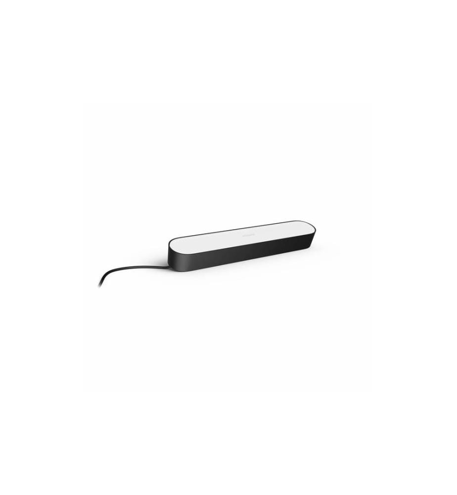 PHILIPS HUE - White & Color Ambiance Play 2er-Pack Lightbar Basis Schwarz