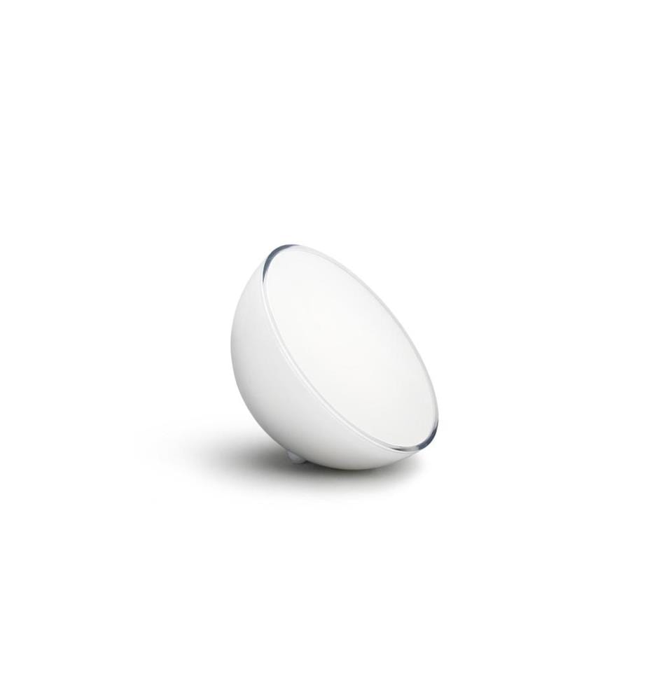 PHILIPS HUE - White & Color Ambiance Go Lampe de table Blanc