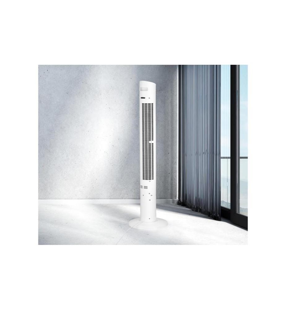 TRISA - Tour de ventilation Comfort Breeze Blanc
