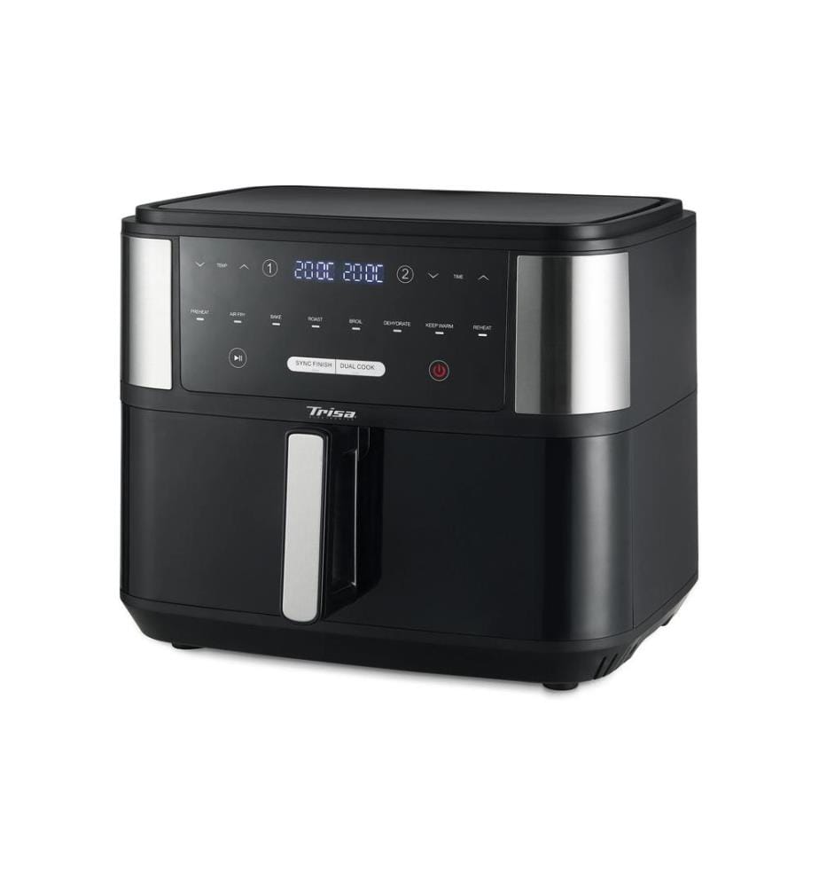 TRISA - Friteuse à air chaud Crunchy Fry Pro 10 L