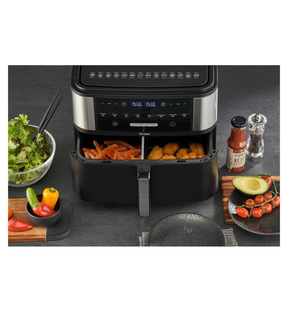TRISA - Friteuse à air chaud Crunchy Fry Pro 10 L