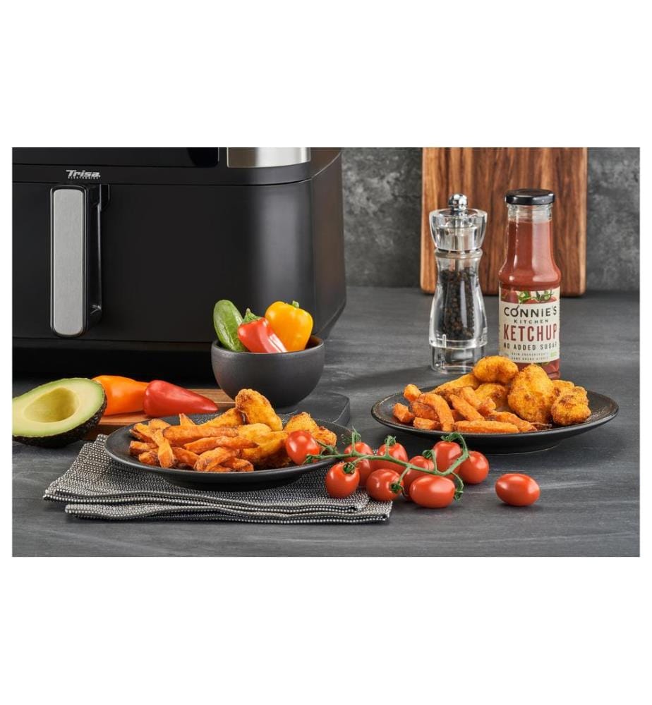 TRISA - Friteuse à air chaud Crunchy Fry Pro 10 L