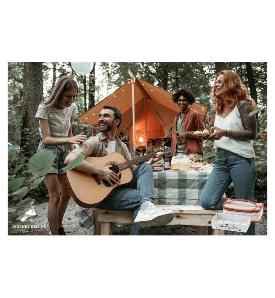 TRISA - Teelicht-Raclette Journey Deluxe Weiss