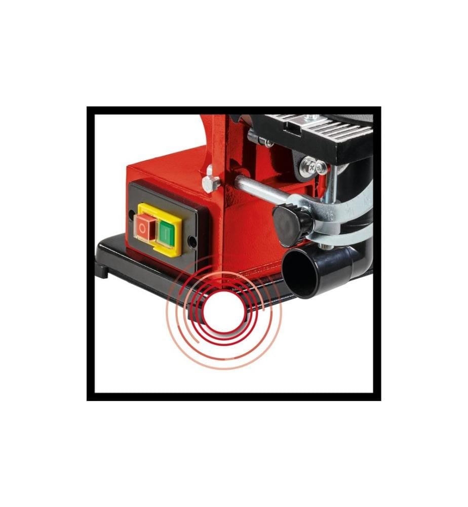 EINHELL - Ponceuse à disque à ruban TC-US380