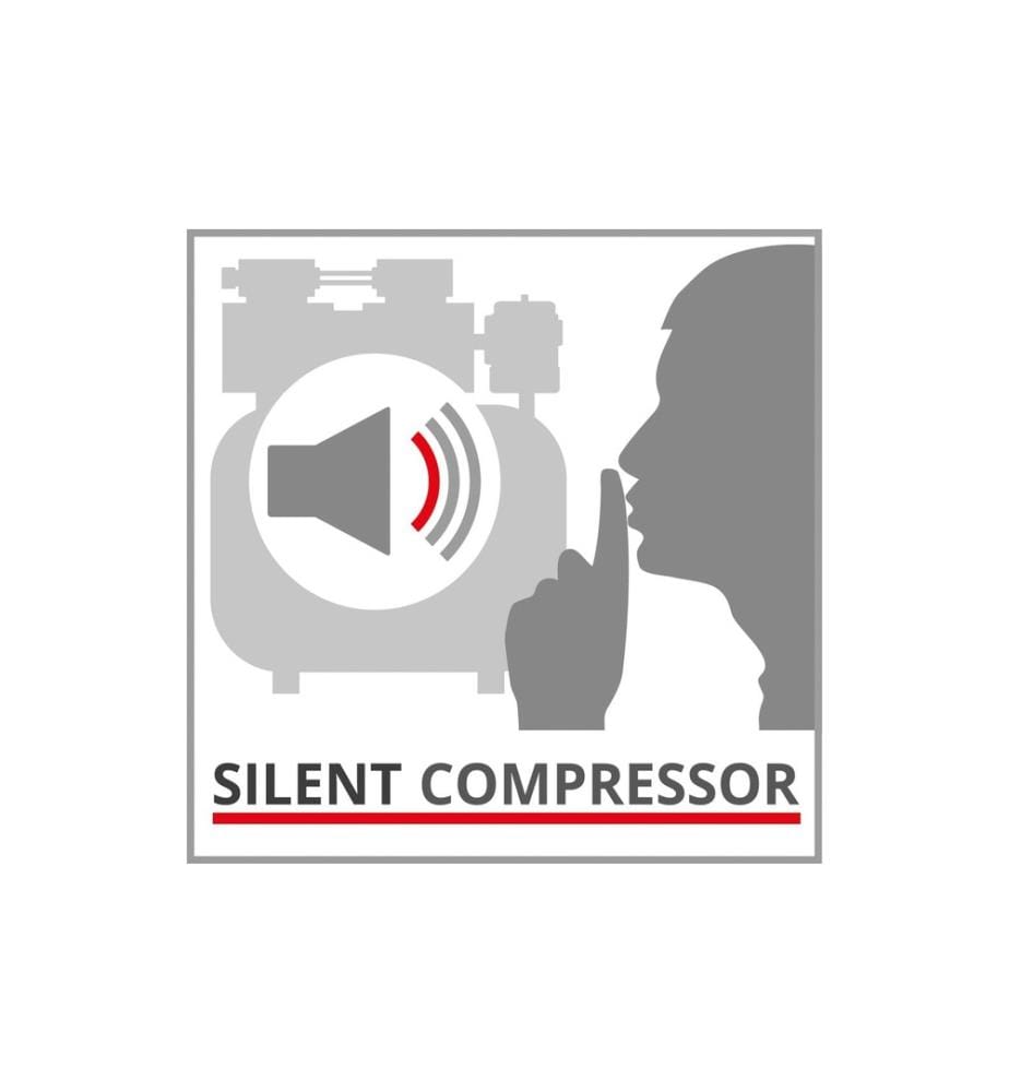 EINHELL - Compresseur TE-AC 24 Silent