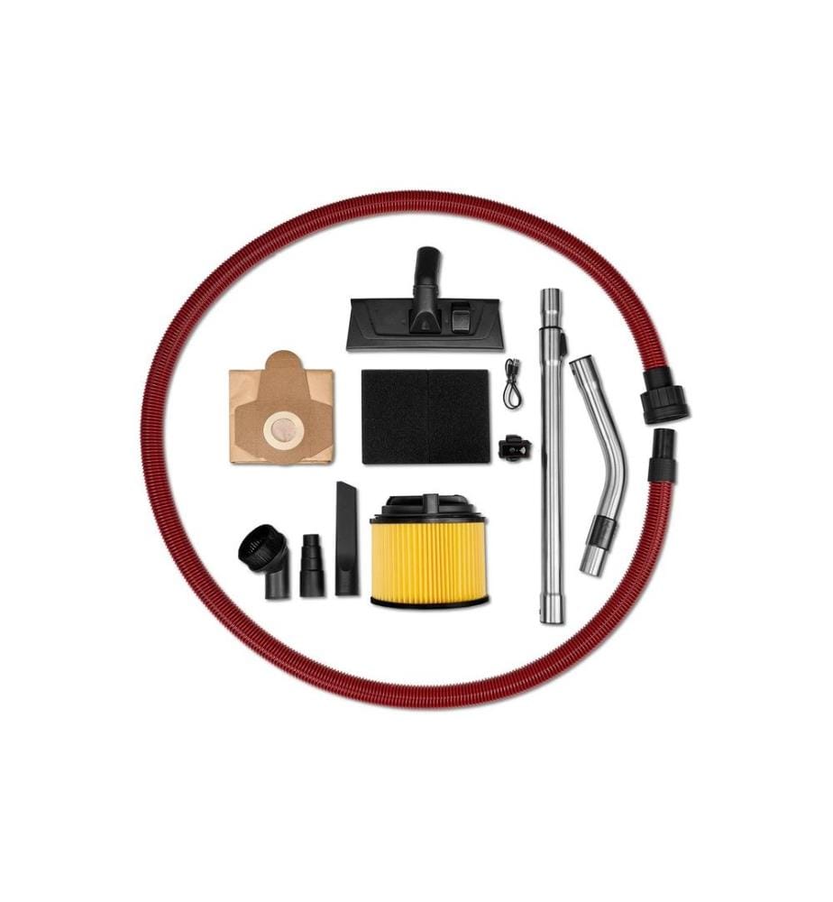 Einhell Professional - Aspirateur à déchets humides/secs sans fil TP-VC 36/30 S Auto Solo