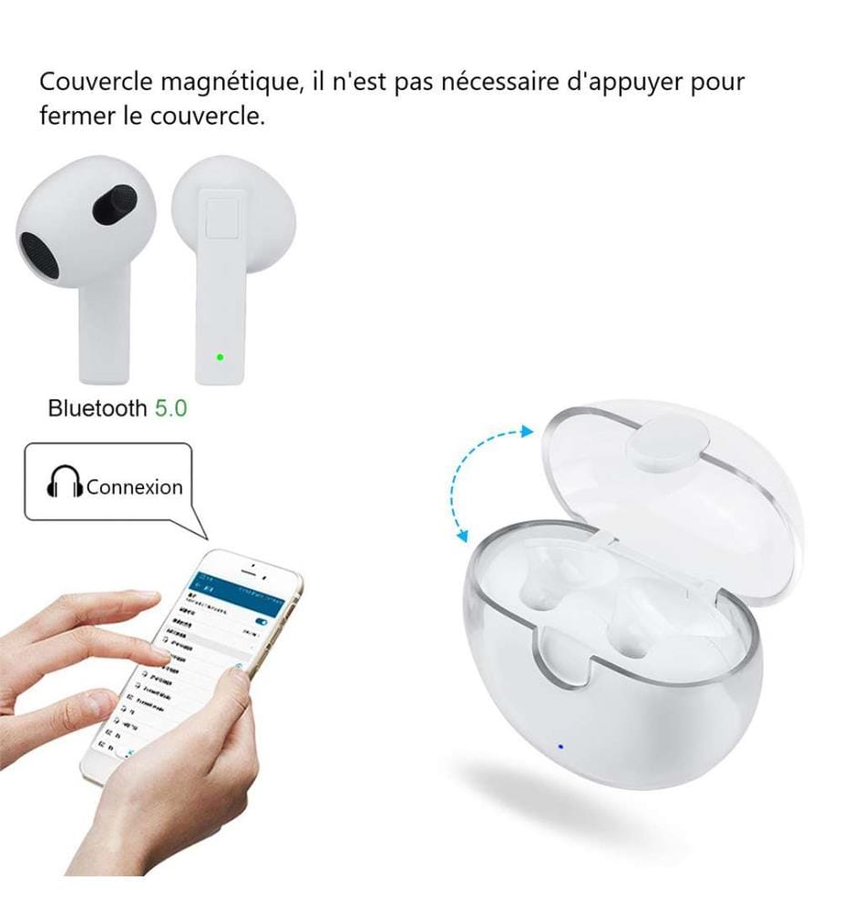 Auricolari Bluetooth Con Riduzione Del Rumore - 5