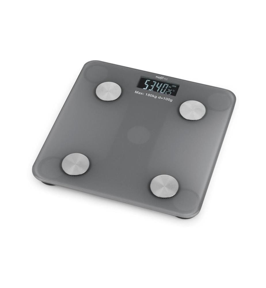 MAXXMEE - Körperanalysewaage 3 V, Grau