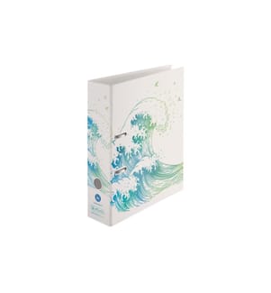 HERLITZ - Ordner MaX GREENline Welle 8 cm