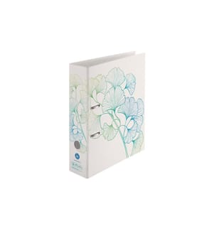 HERLITZ - Ordner MaX GREENline Ginkgo 8 cm, Blaugrün