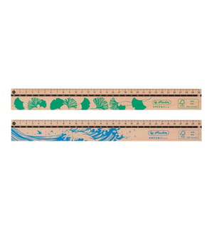 HERLITZ - Règle Greenline 30 cm