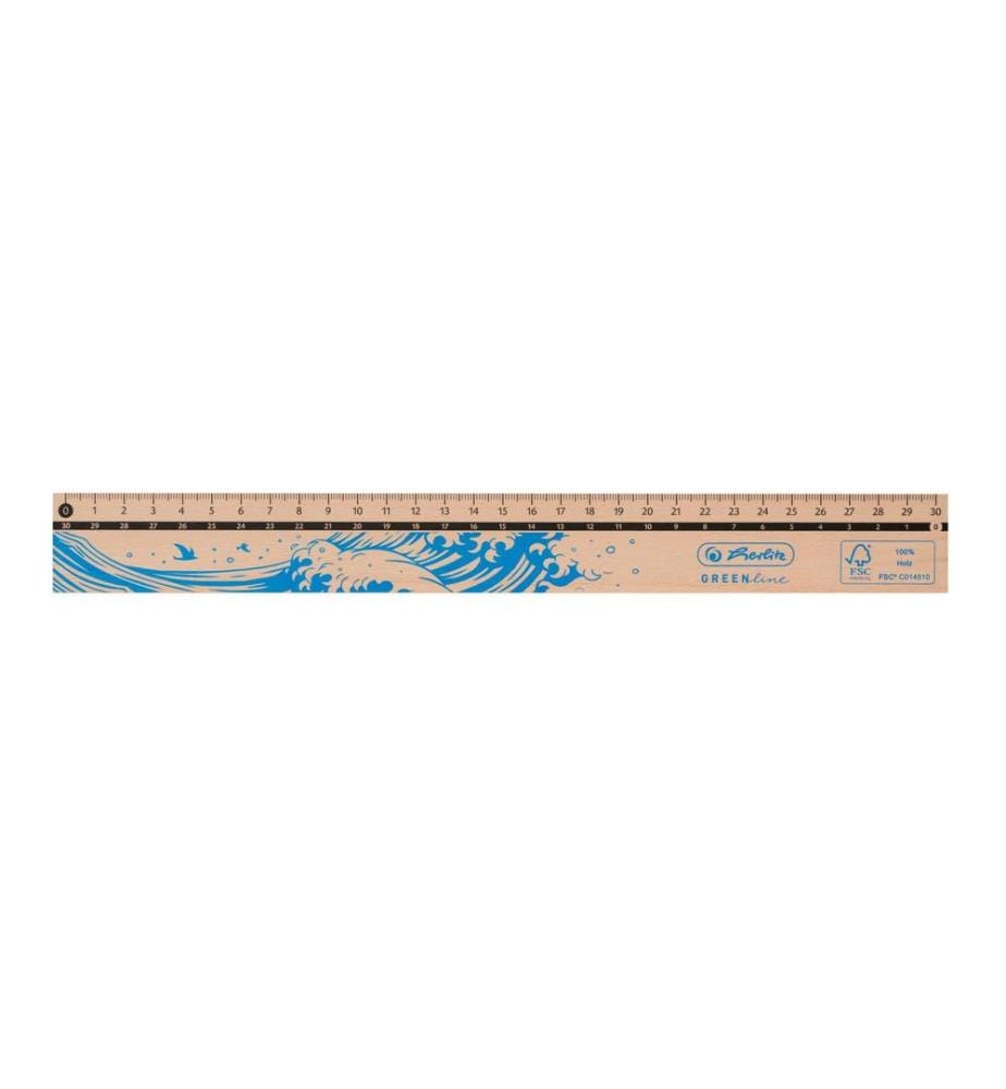 HERLITZ - Règle Greenline 30 cm