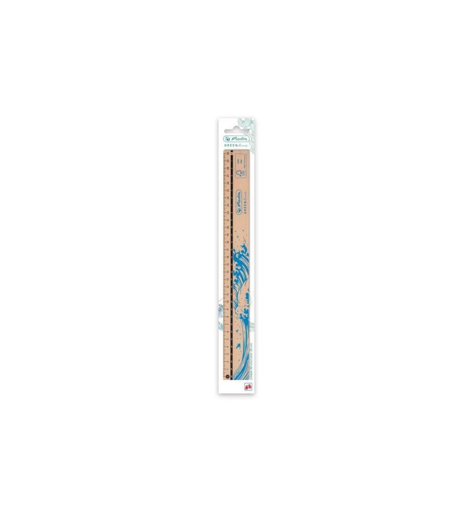 HERLITZ - Règle Greenline 30 cm