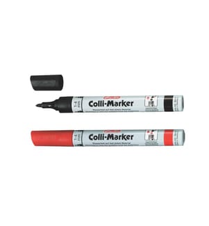HERLITZ - Marqueur pour flipchart Colli 1-4 mm, 2 pièces, Rouge/Noir