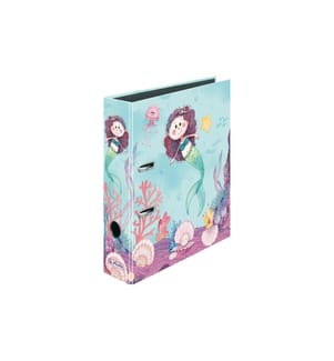 HERLITZ - Ordner maX.file A4 8 cm, Meerjungfrau