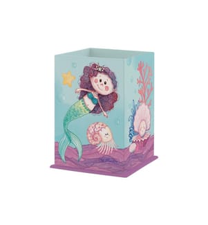 HERLITZ - Pot à crayons 10 cm, sirène