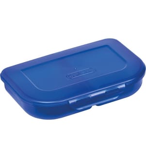 HERLITZ - Boîte casse-croûte 23 x 15.5 x 4 rose uni
